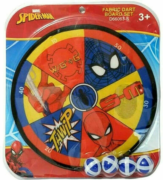 MARVEL SPIDER-MAN SLIME BALL DART BOARD