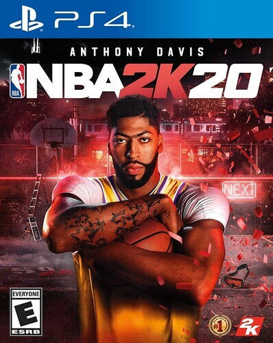 PS4 NBA 2K20 ANTHONY DAVIS EDITION