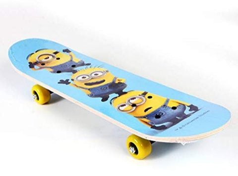 MINIONS DOUBLE KICK SKATEBOARD