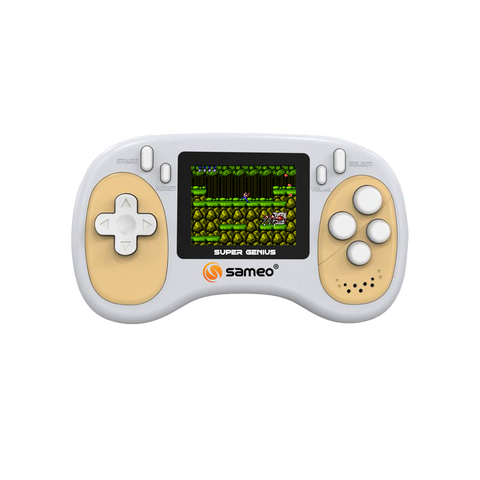 Sameo Super Genius Handheld Gaming Console | 500+ Built-in Classic Retro 8-Bit Games