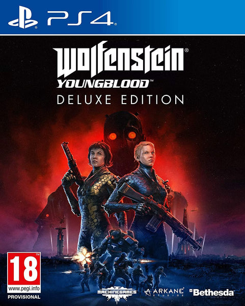 PS4 WOLFENSTEIN YOUNG BLOOD : DELUXE EDITION