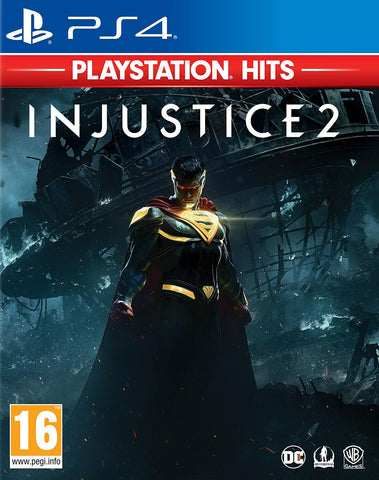 PS4 INJUSTICE 2