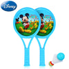 DISNEY MICKEY KIDS PLASTIC BADMINTON/TENNIS RACKET SET