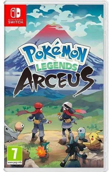 NINTENDO SWITCH POKEMON LEGENDS : ARCEUS