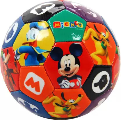 DISNEY MICKEY PVC SOCCER BALL