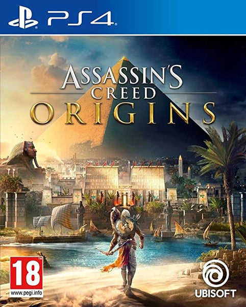PS4 ASSASSIN'S CREED ORIGINS