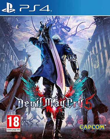 PS4 DEVIL MAY CRY 5 LENTICULAR EDITION