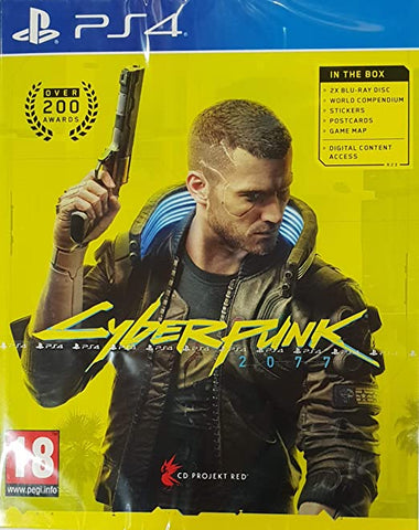 PS4 CYBERPUNK 2077