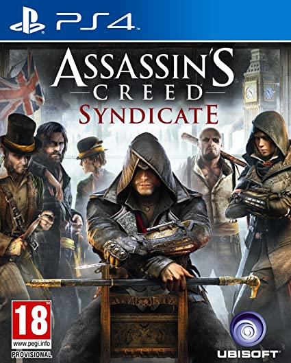 PS4 ASSASSIN'S CREED SYNDICATE