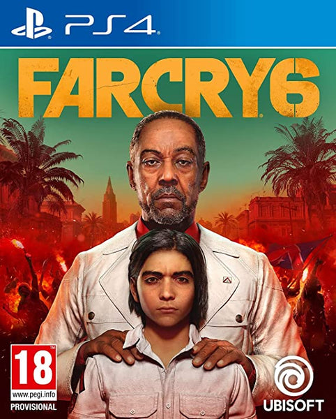 PS4 FAR CRY 6