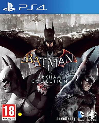 PS4 BATMAN ARKHAM COLLECTION