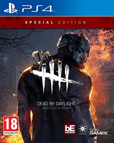 PS4 DEAD BY DAYLIGHT SPECIAL EDITION