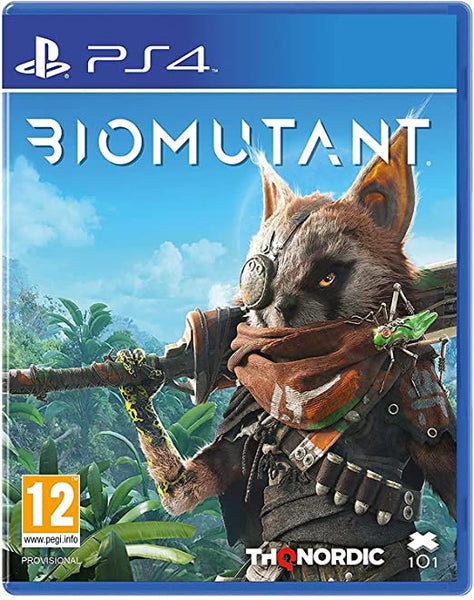 PS4 BIOMUTANT