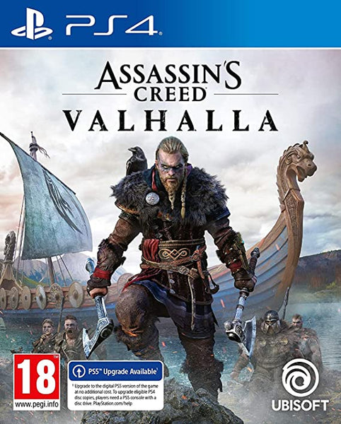 PS4 ASSASSIN'S CREED VALHALLA