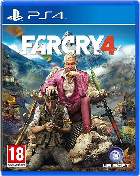 PS4 FAR CRY 4