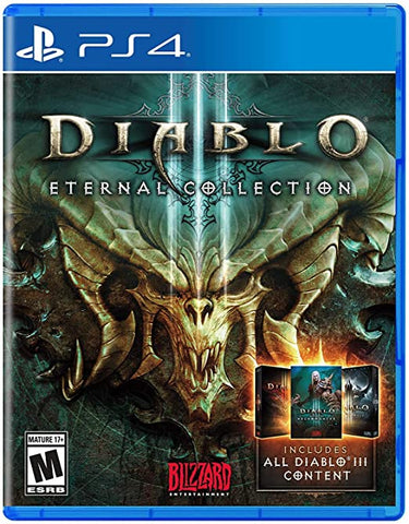 PS4 DIABLO III ETERNAL COLLECTION