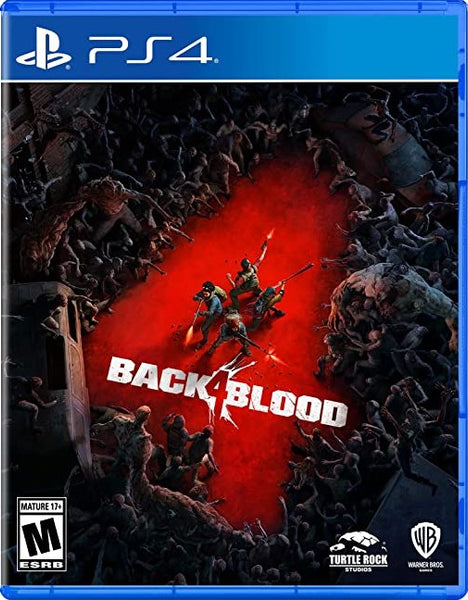 PS4 BACK 4 BLOOD