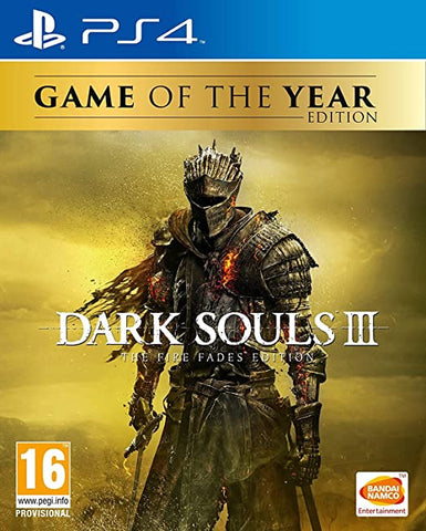 PS4 DARK SOULS III : THE FIRE FADES EDITION