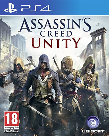 PS4 ASSASSIN'S CREED UNITY