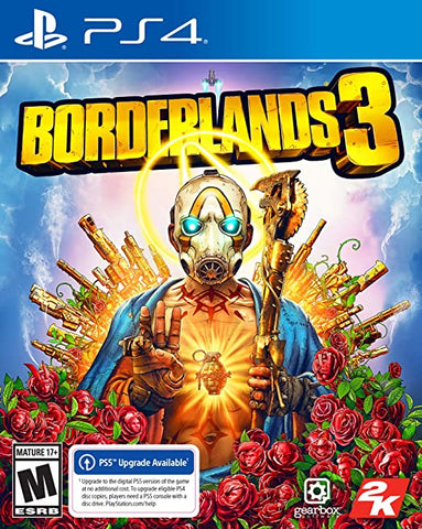 PS4 BORDERLANDS 3