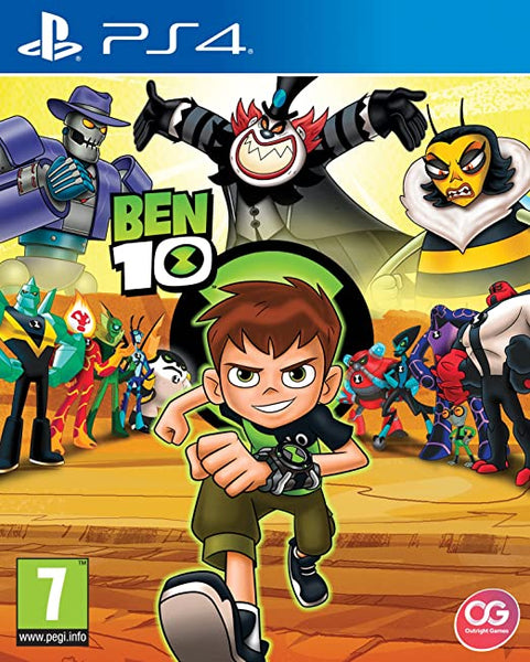 PS4 BEN 10