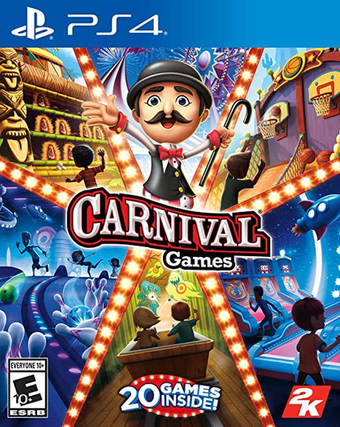 PS4 CARNIVAL GAMES